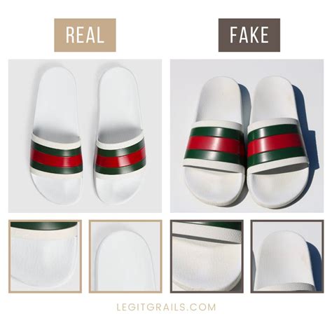 gucci sliders replica|Gucci slides are they real.